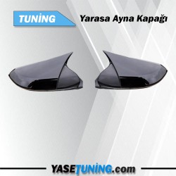 golf 6 yarasa ayna kapağı