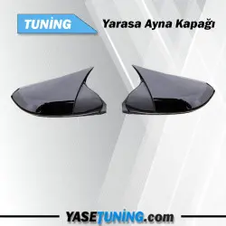 golf 6 yarasa ayna kapağı