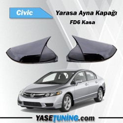 honda civic yarasa ayna fd6