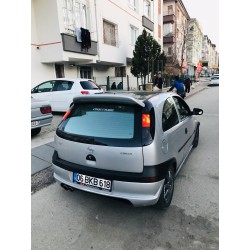 corsa c spoon spoiler bagaj üstü