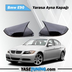 bmw e90 yarasa ayna kapağı