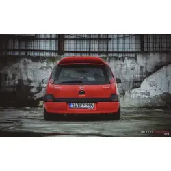 corsa c spoon spoiler bagaj üstü
