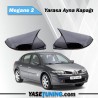 megane 2 yarasa ayna kapağı