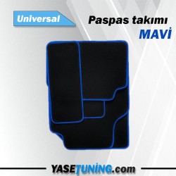 halı paspas mavi