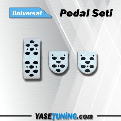 pedal seti metal