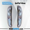 corsa c şeffaf stop