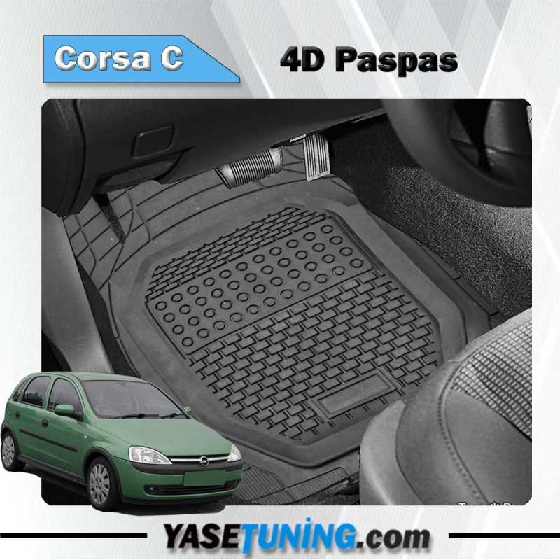 kışlık paspas 4d opel corsa c