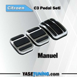 Citroen C3 Pedal Seti Manuel