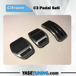 Citroen C3 Pedal Seti Manuel