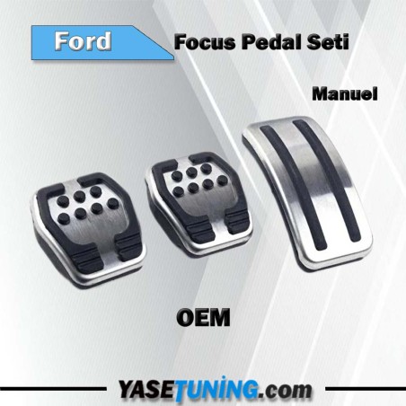 Ford focus pedal seti manuel