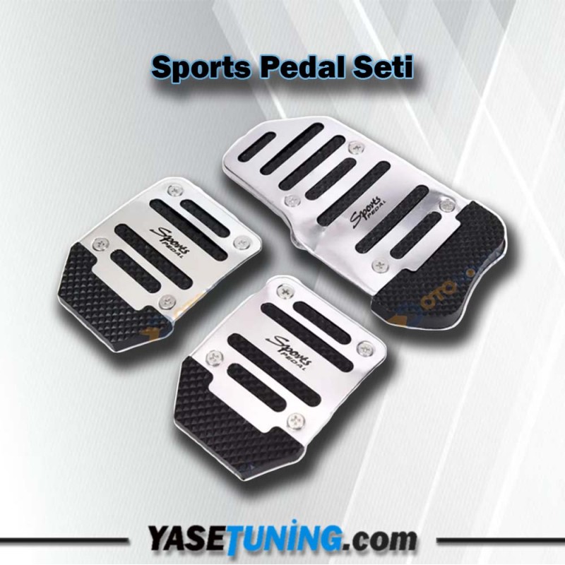 Manuel pedal seti sport