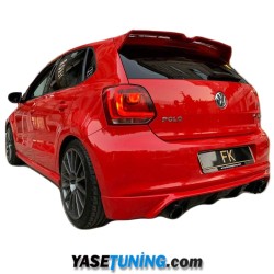 vw polo 6r bodykit difüzör