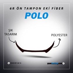 6R Ön tampon eki polo vw