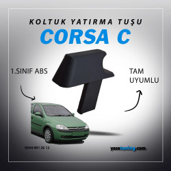 corsa c koltuk yatırma tuşu, koltuk mandalı