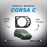 corsa c havalandırma menfezi 52 mm basınç saatli