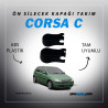 corsa c combo c ön silecek kapağı