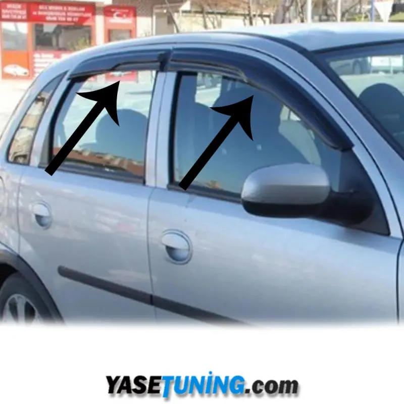 corsa c cam rüzgarlığı